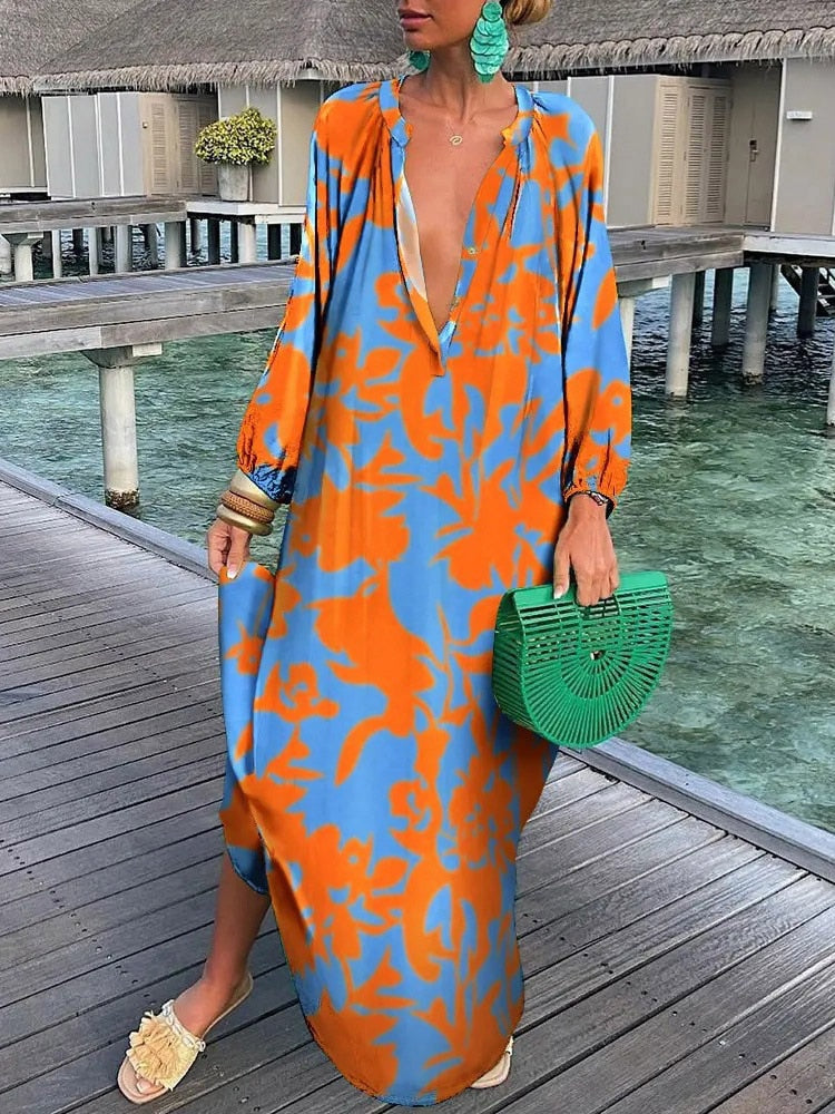 Boho Breeze Maxi Dress