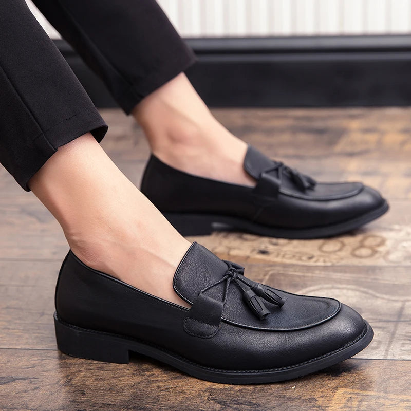 Borlay Genuine Leather Loafers