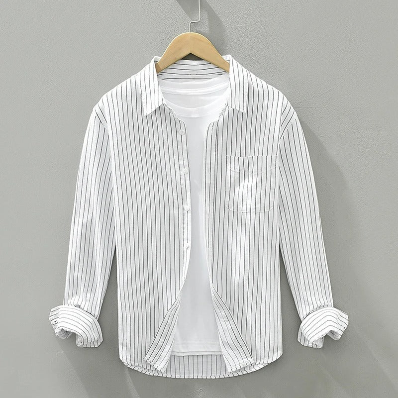 Braylin™ Striped Linen Shirt