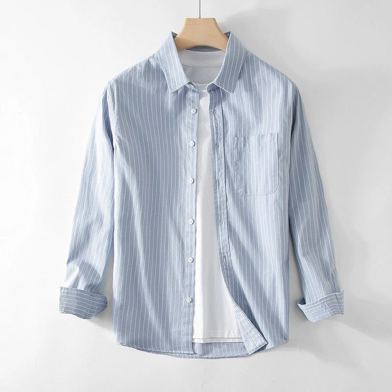 Braylin™ Striped Linen Shirt