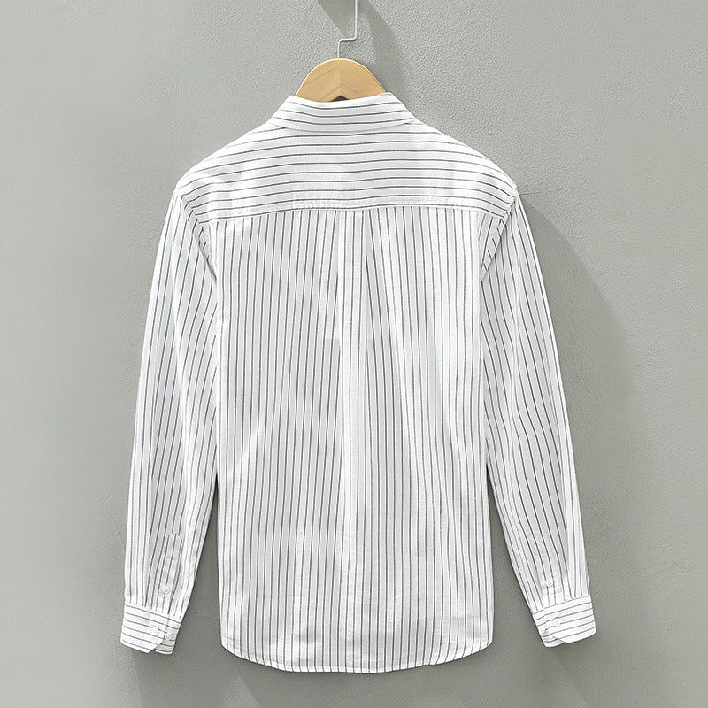Braylin™ Striped Linen Shirt