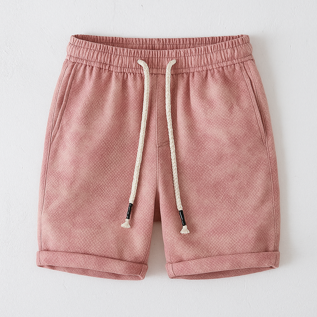 Brooklyn Washed Knit Shorts