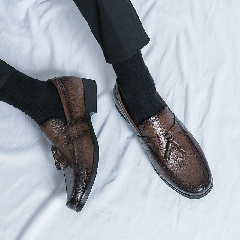 Camden Genuine Leather Loafers