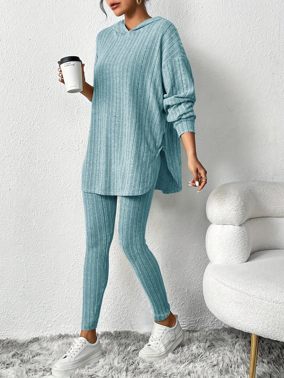 Kensley Ribbed Lounge Duo