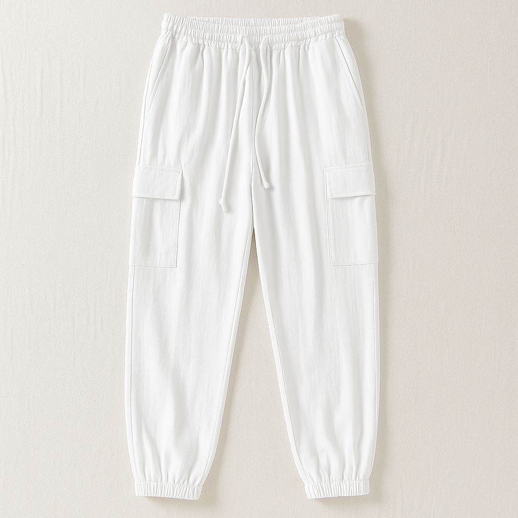 Casa™ Linen Cargo Pants