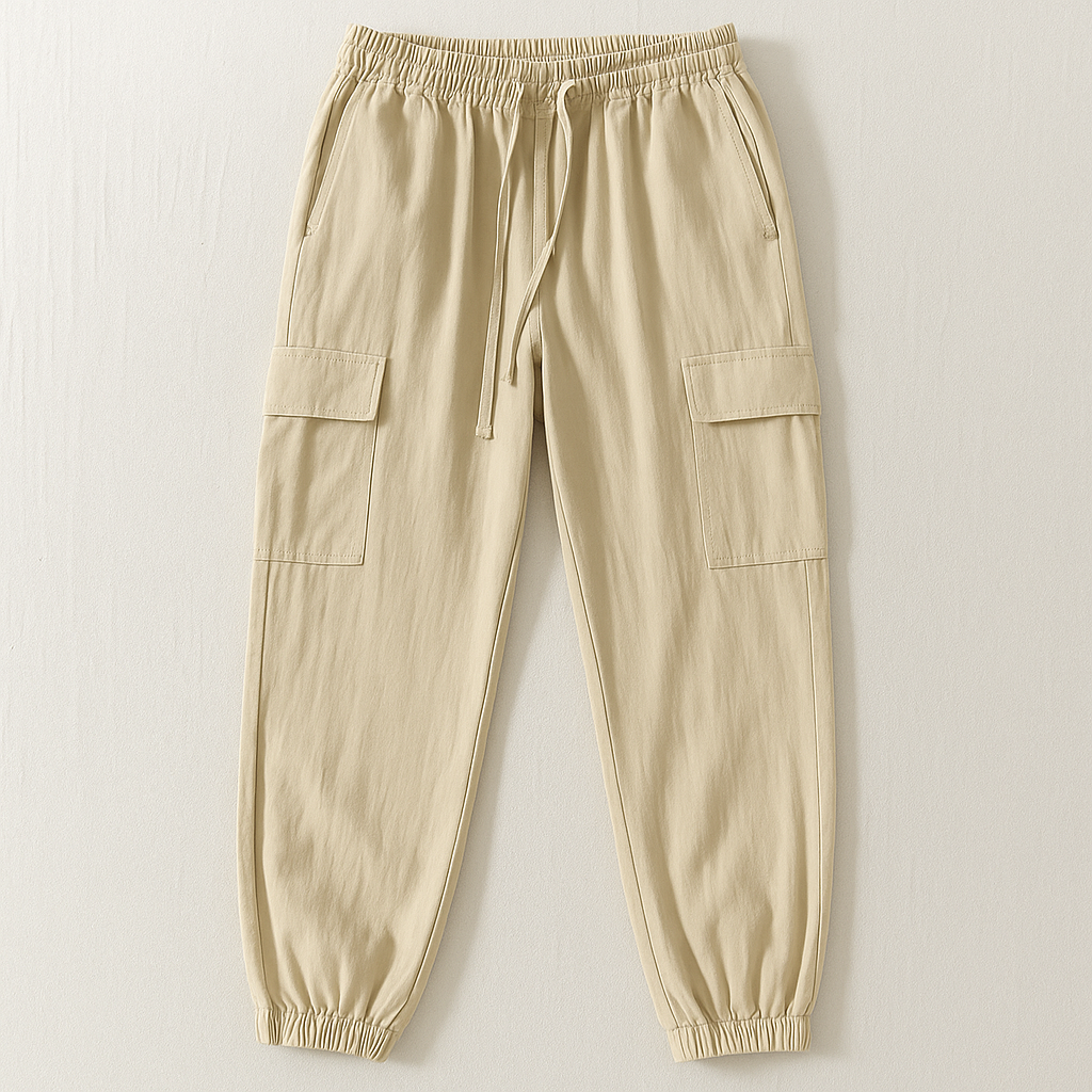 Casa™ Linen Cargo Pants