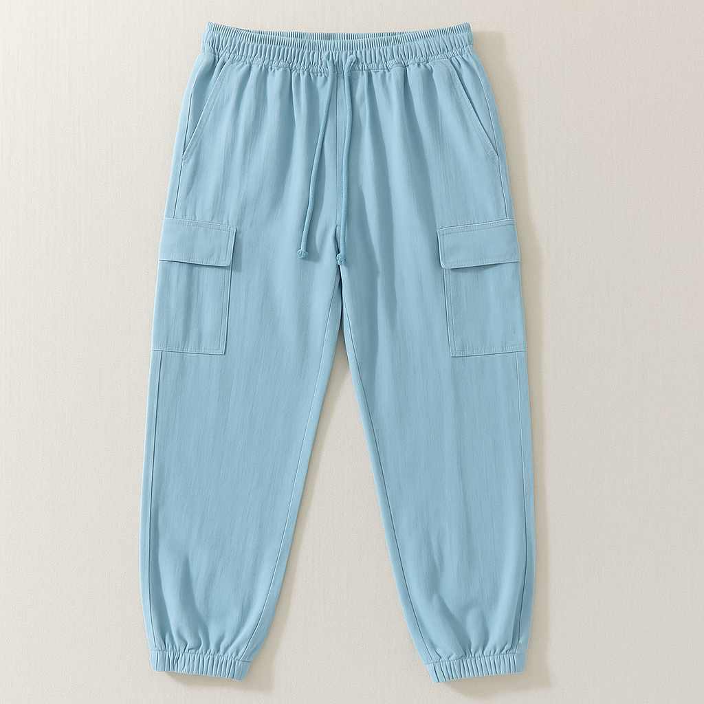 Casa™ Linen Cargo Pants
