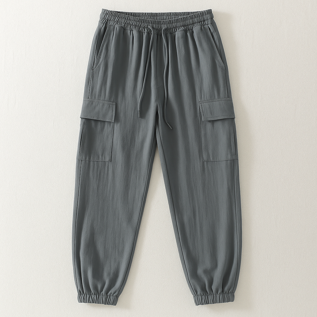 Casa™ Linen Cargo Pants