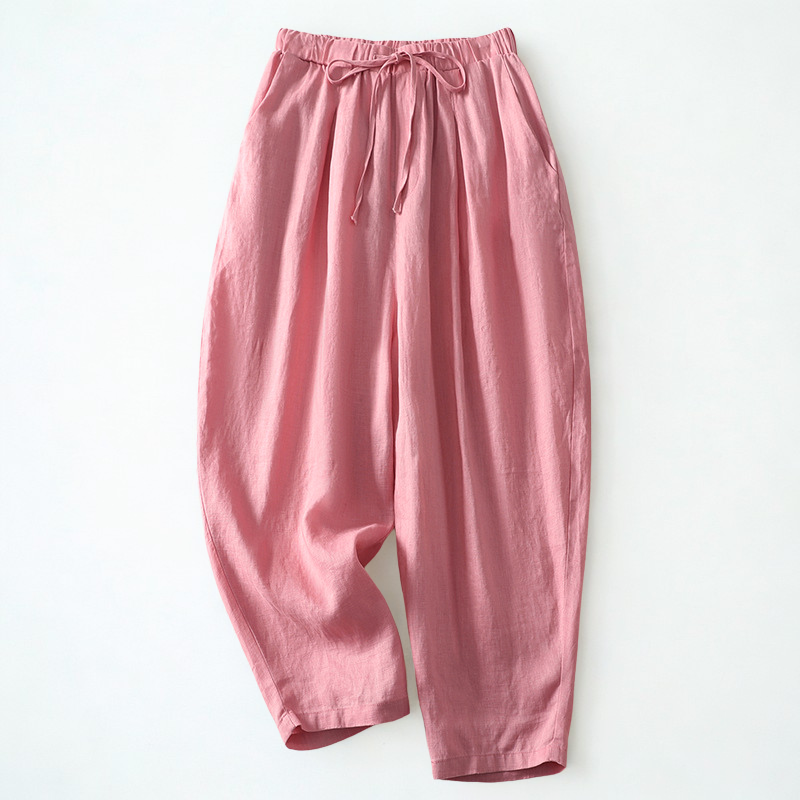 Casa Relaxed Linen Pants