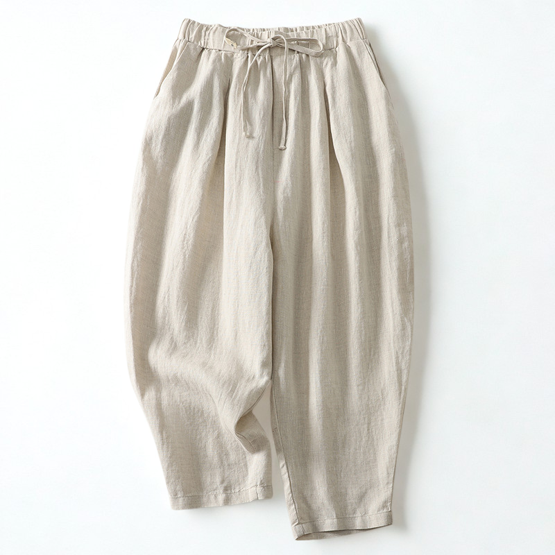 Casa Relaxed Linen Pants