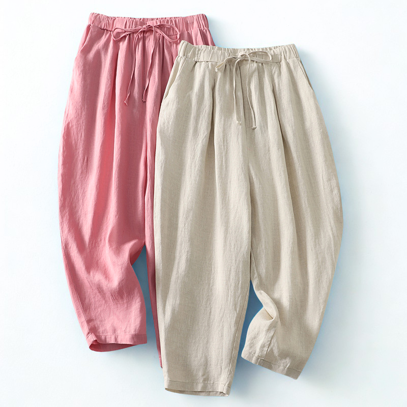 Casa Relaxed Linen Pants