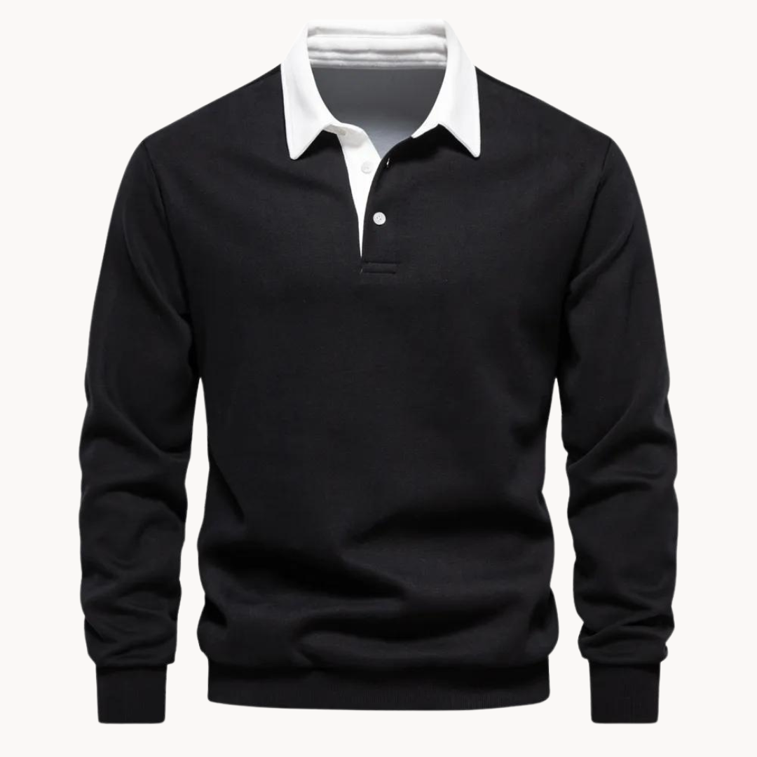 Casual Craft Polo Sweatshirt
