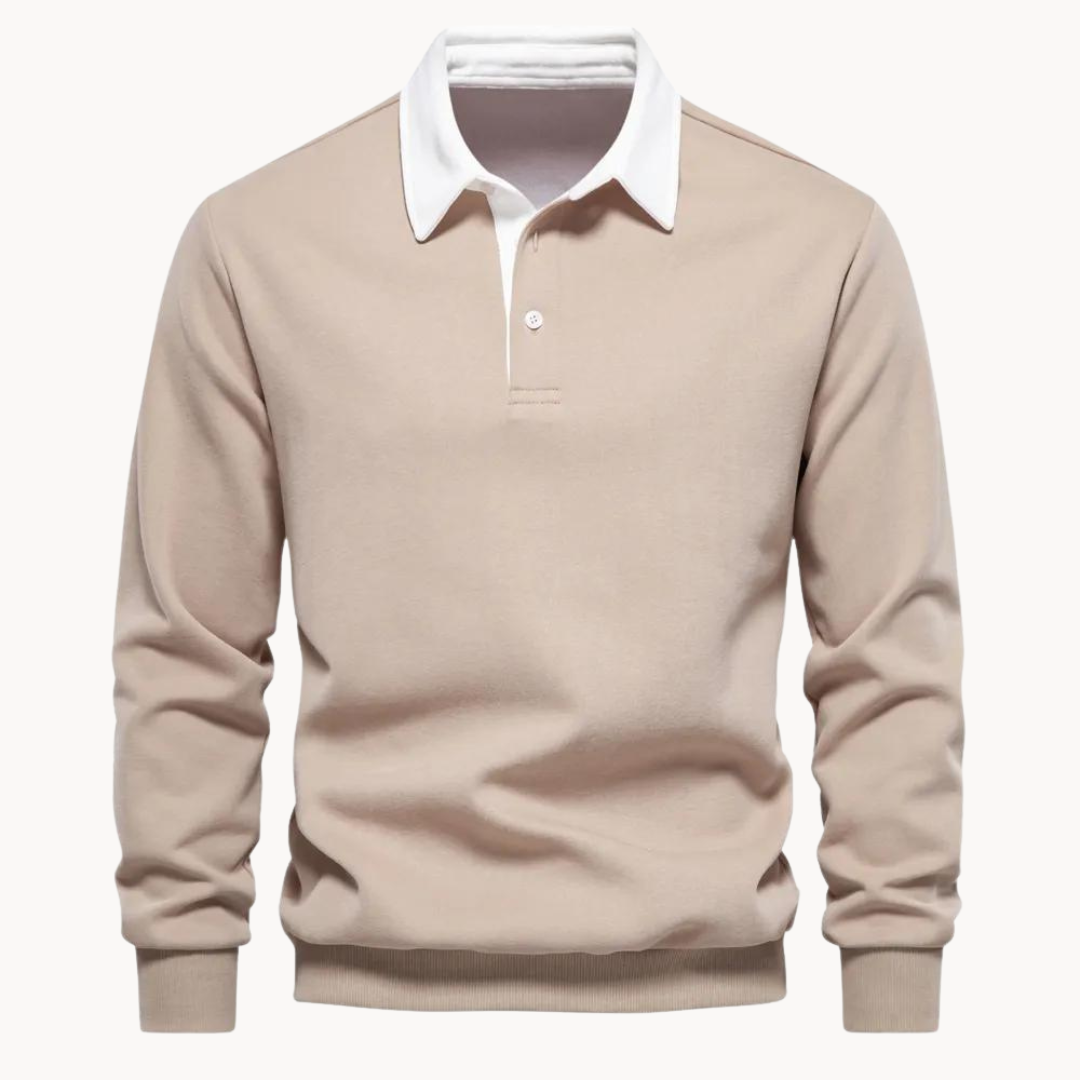 Casual Craft Polo Sweatshirt