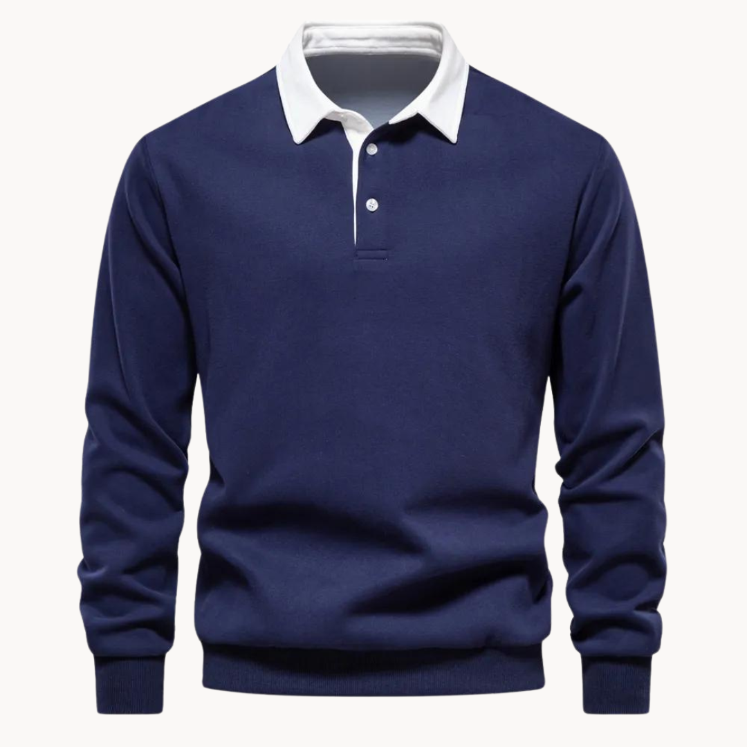 Casual Craft Polo Sweatshirt