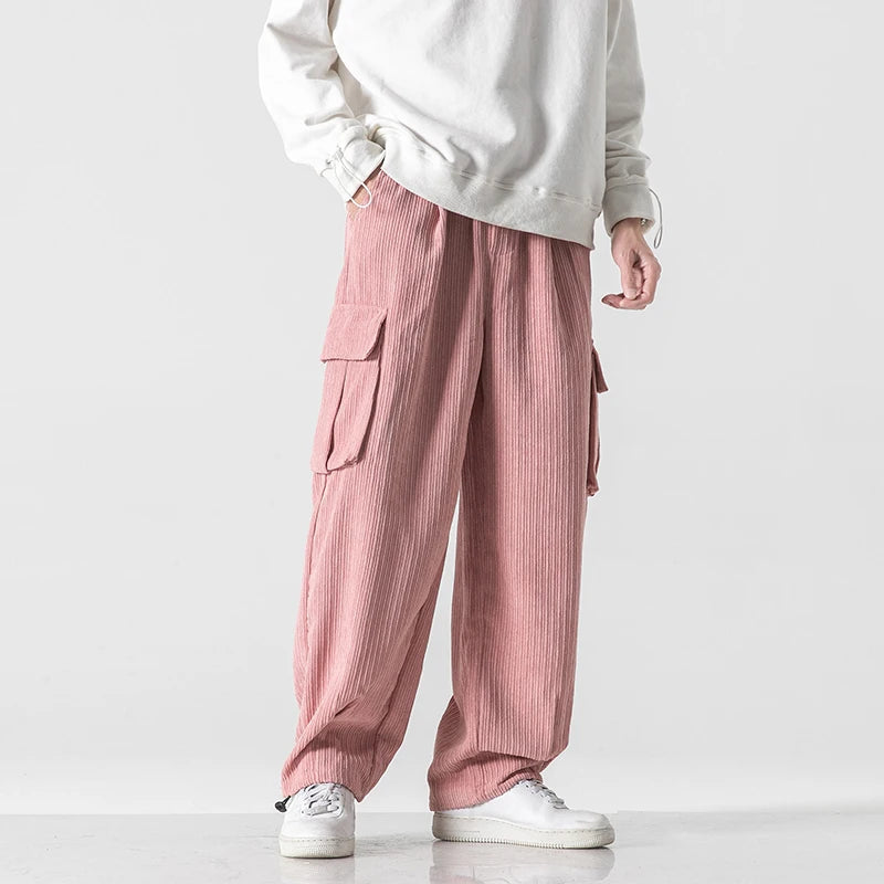 Corduroy Street Cargo Pants