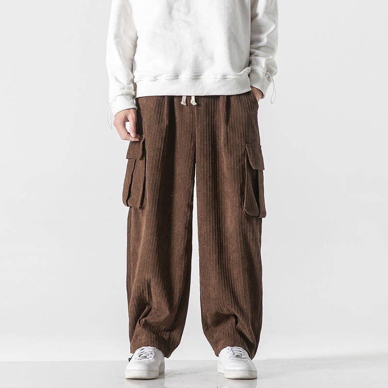 Corduroy Street Cargo Pants