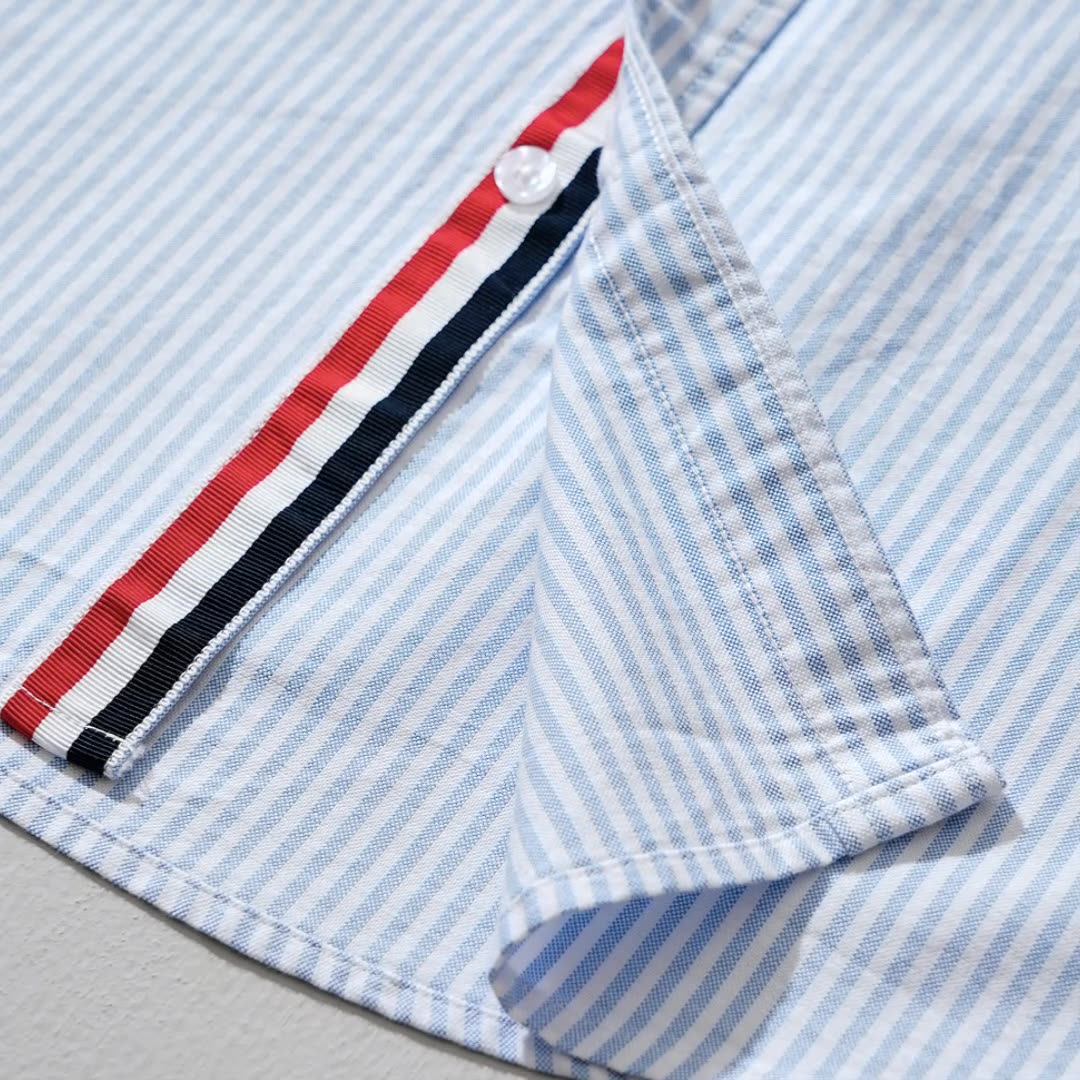 Corvin™ Striped Linen Overshirt