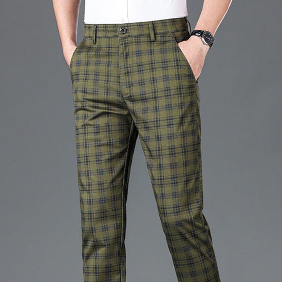 Côte & Rue™ Check Trousers