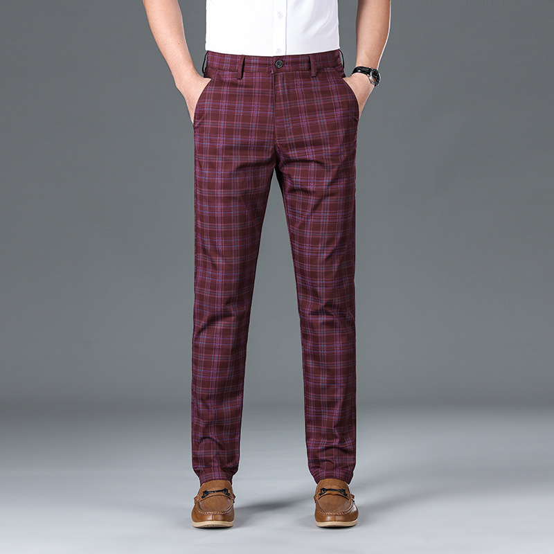 Côte & Rue™ Check Trousers