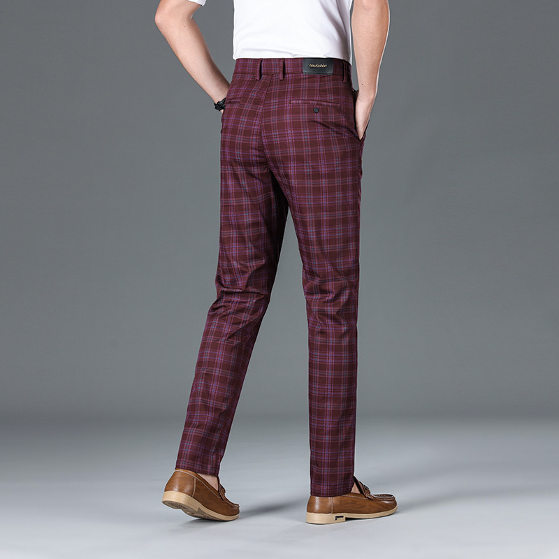 Côte & Rue™ Check Trousers