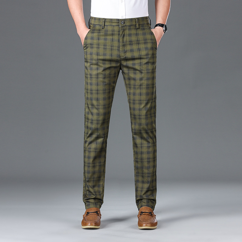 Côte & Rue™ Check Trousers