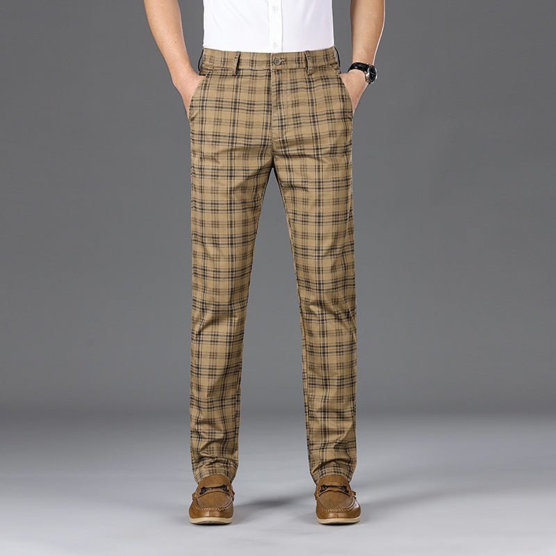 Côte & Rue™ Check Trousers