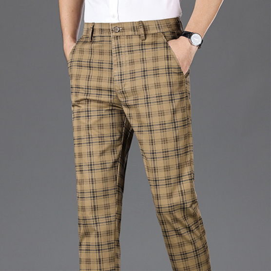 Côte & Rue™ Check Trousers