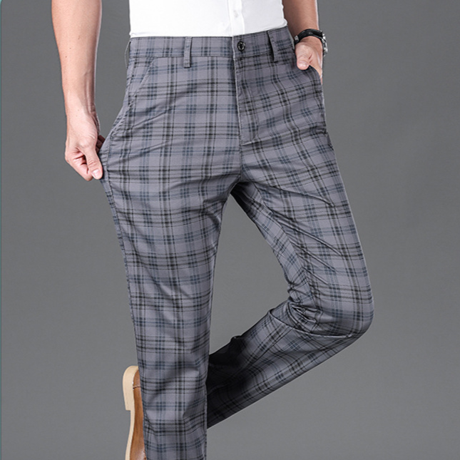 Côte & Rue™ Check Trousers