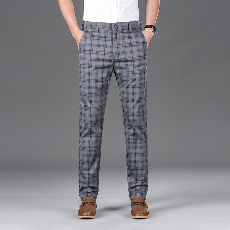 Côte & Rue™ Check Trousers