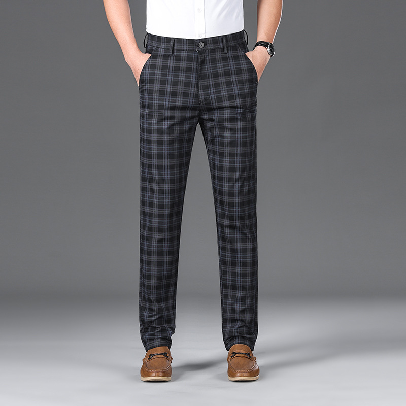 Côte & Rue™ Check Trousers