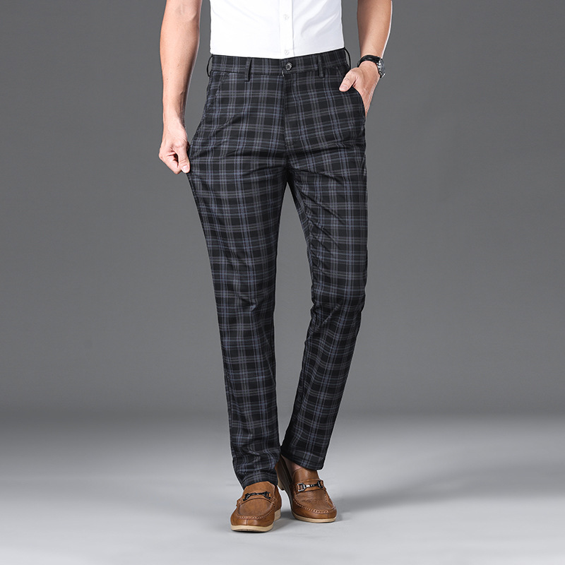 Côte & Rue™ Check Trousers
