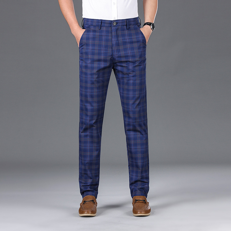 Côte & Rue™ Check Trousers