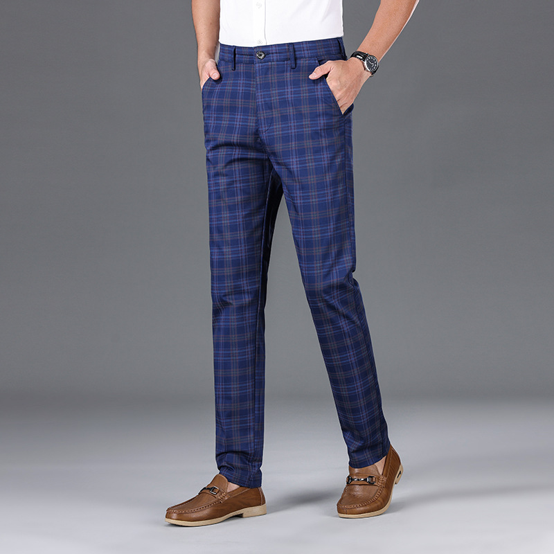 Côte & Rue™ Check Trousers