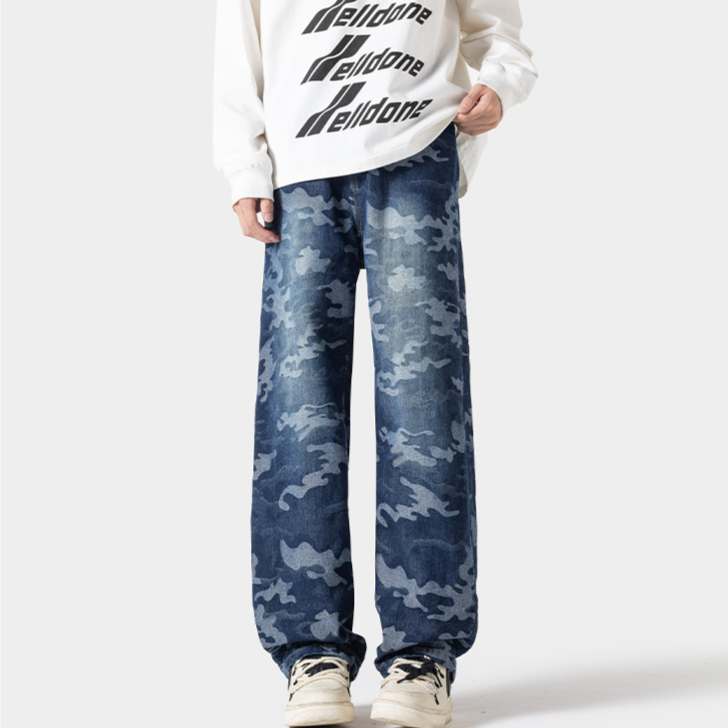 Culture Club Camouflage Denims