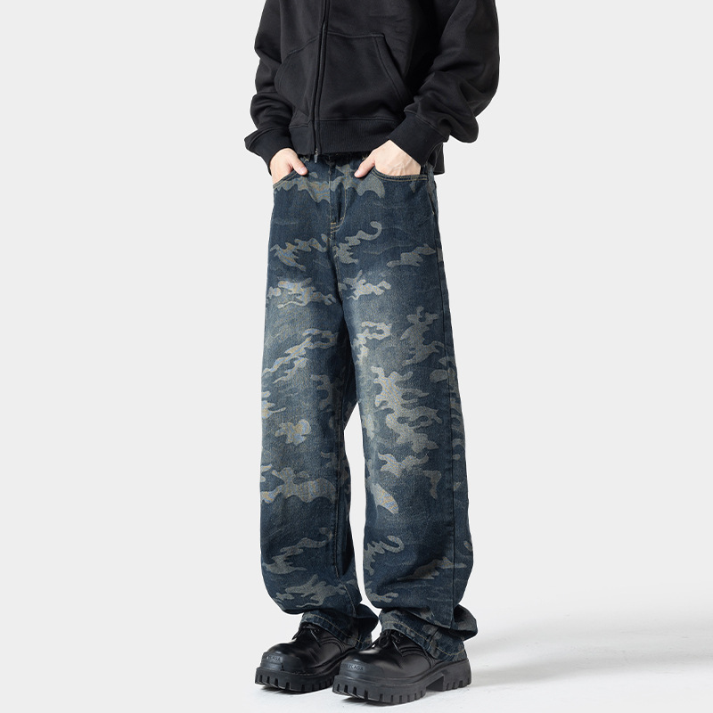 Culture Club Camouflage Denims