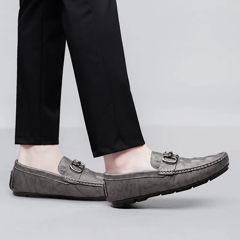 Dasio Genuine Leather Loafers