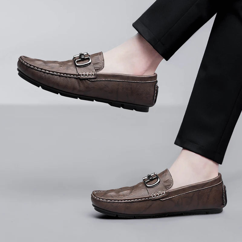 Dasio Genuine Leather Loafers