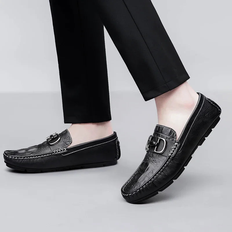 Dasio Genuine Leather Loafers