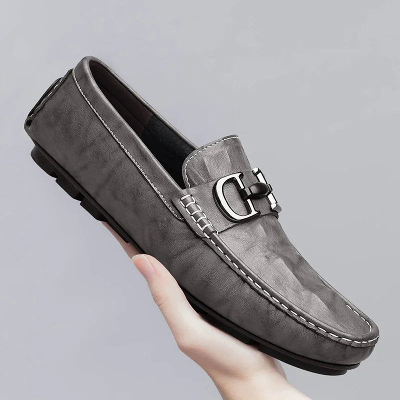 Dasio Genuine Leather Loafers