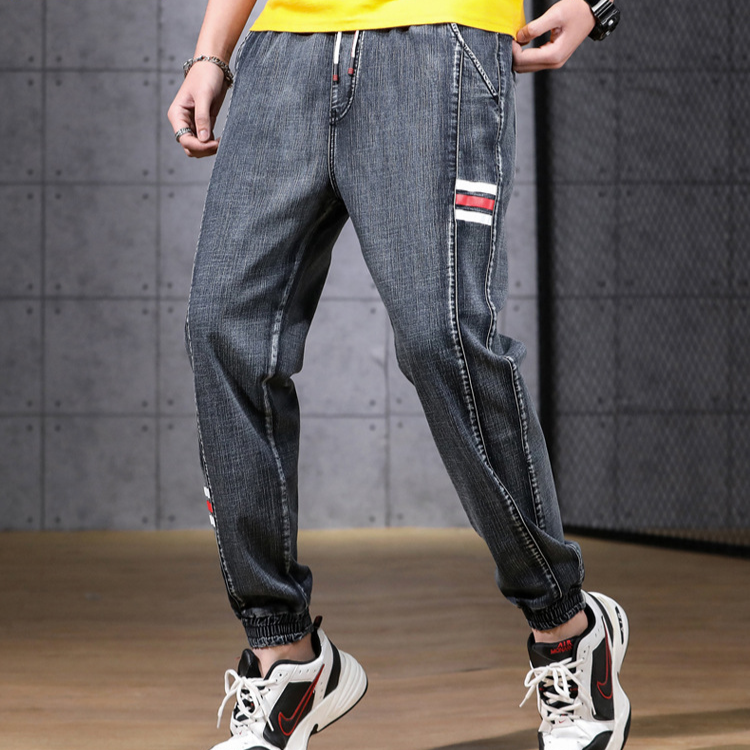 Davidson Denim Cargo Joggers