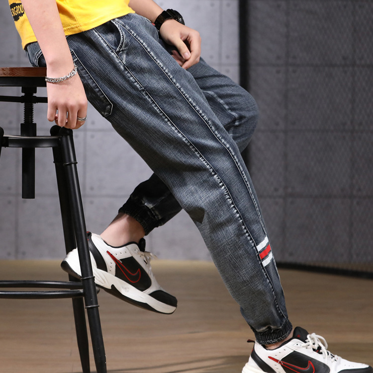 Davidson Denim Cargo Joggers