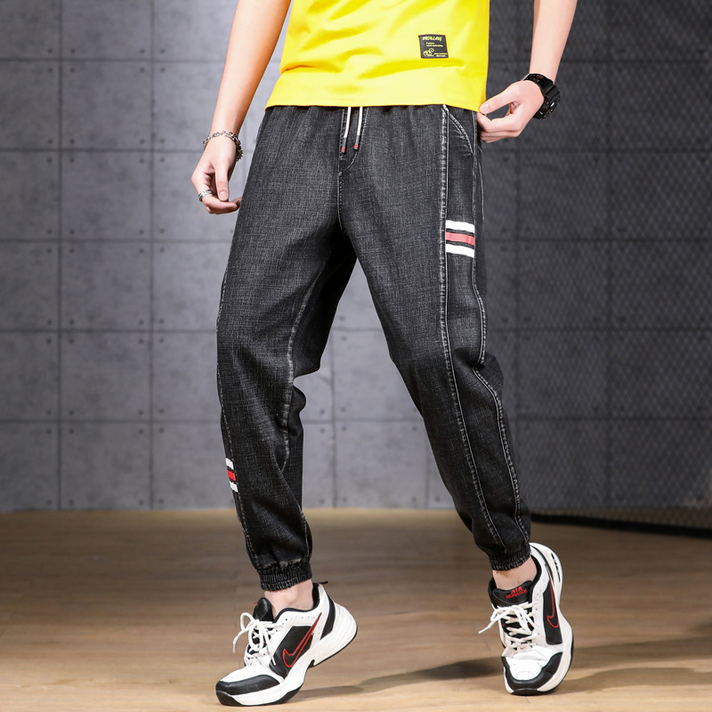 Davidson Denim Cargo Joggers