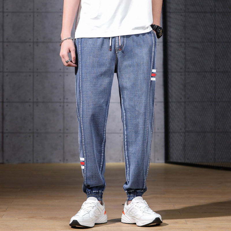Davidson Denim Cargo Joggers