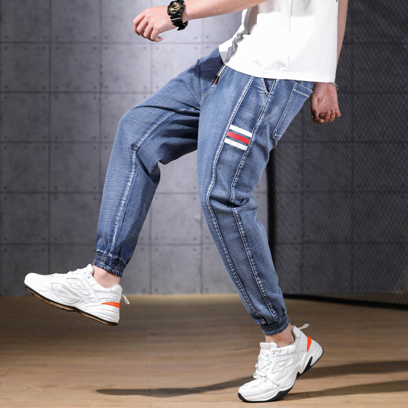 Davidson Denim Cargo Joggers