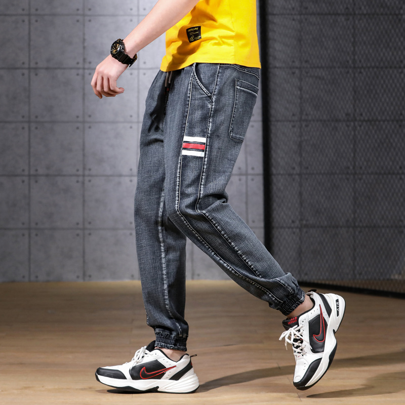 Davidson Denim Cargo Joggers