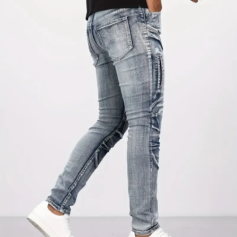 Davidson Structured Denim