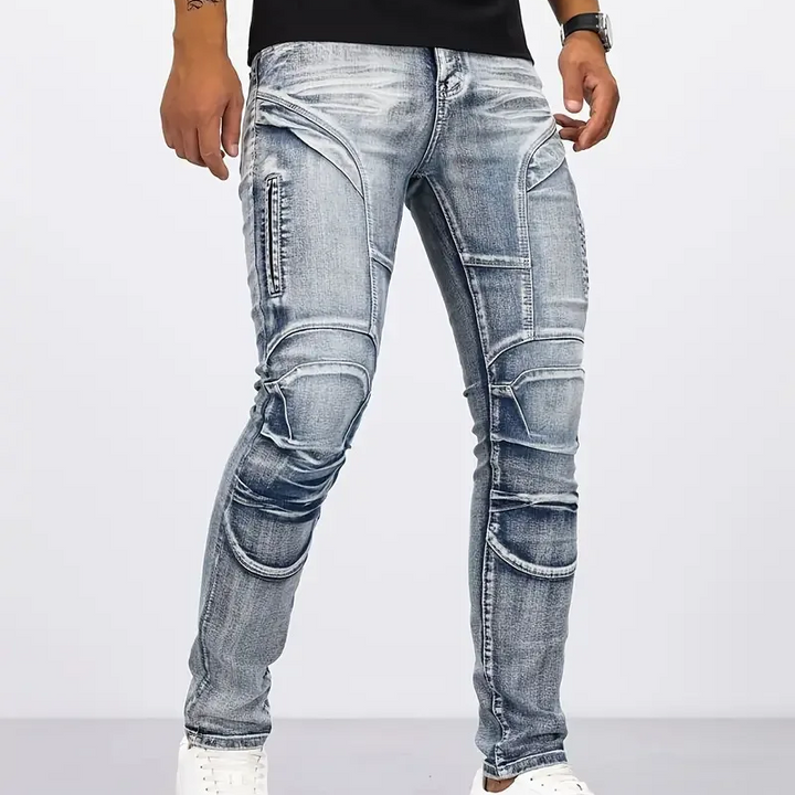 Davidson Structured Denim