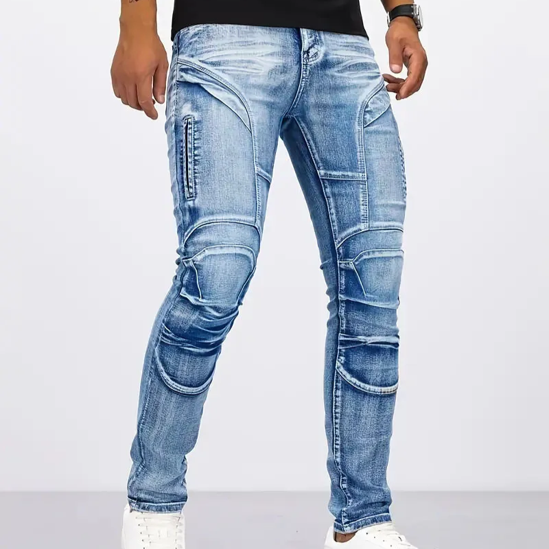 Davidson Structured Denim
