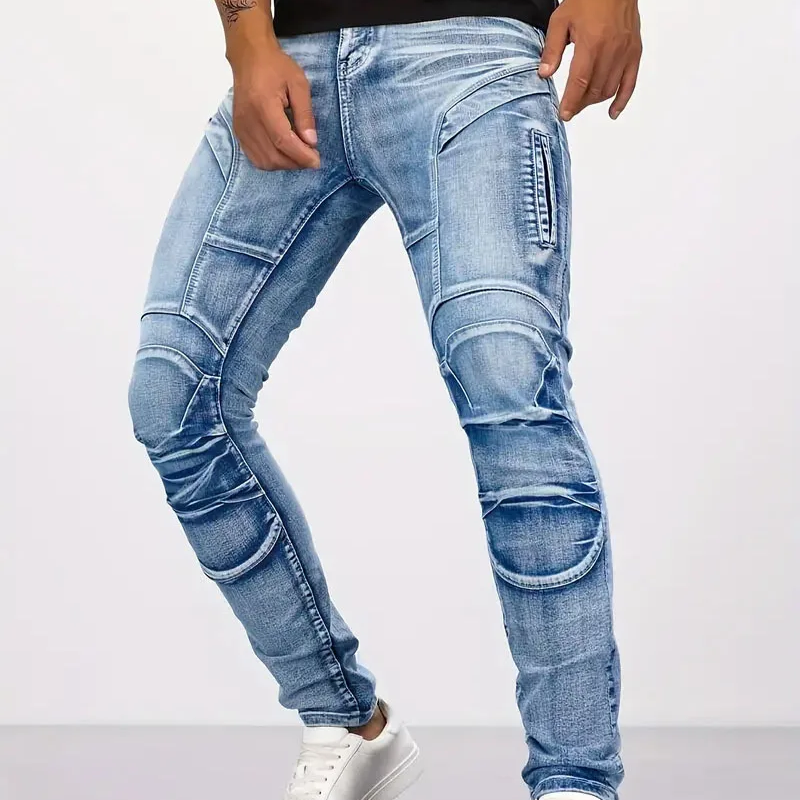 Davidson Structured Denim