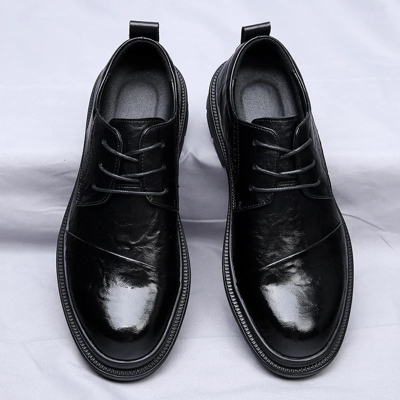 Edwin Genuine Leather Shoe
